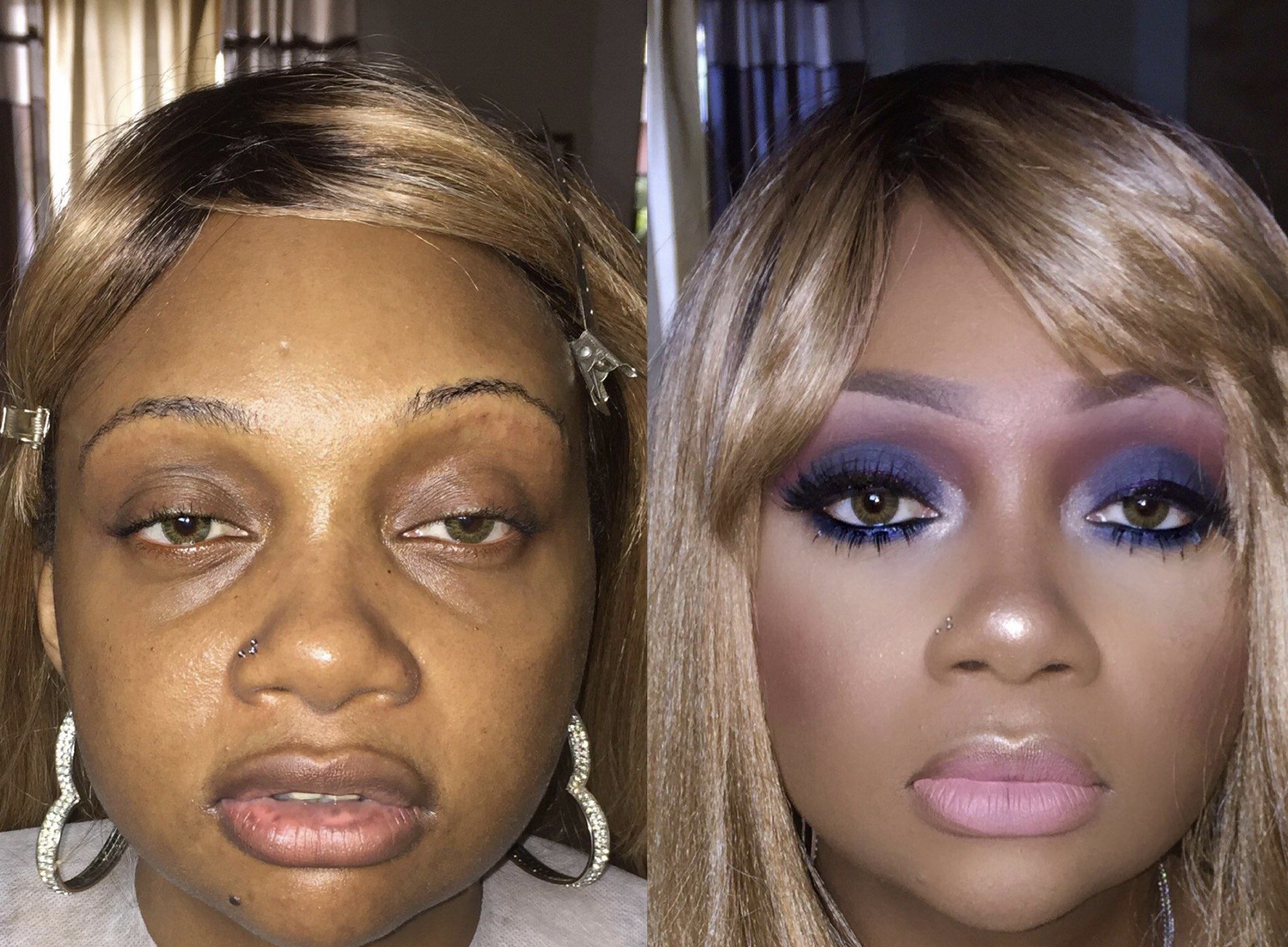 Star Bahati makeup