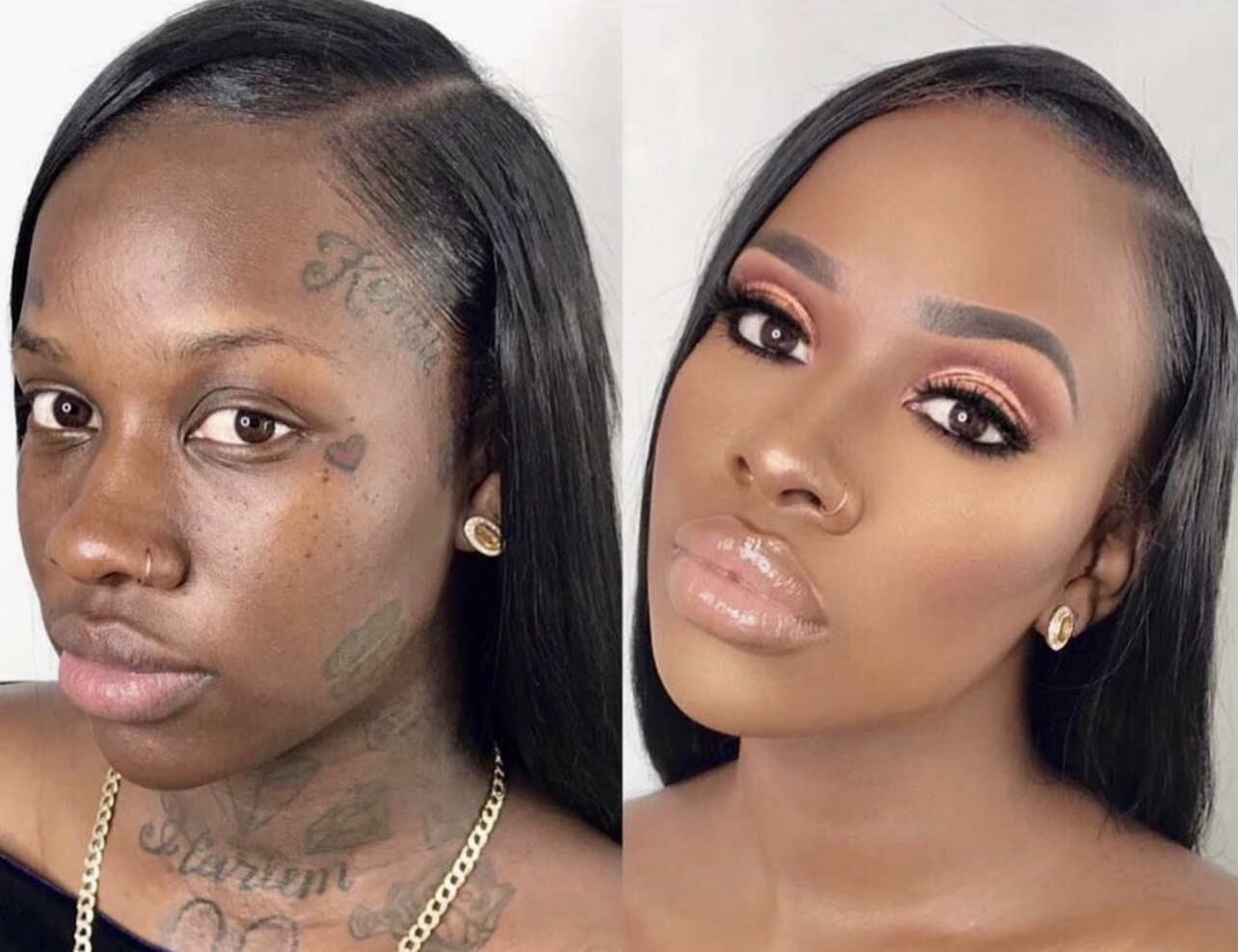 Star Bahati makeup