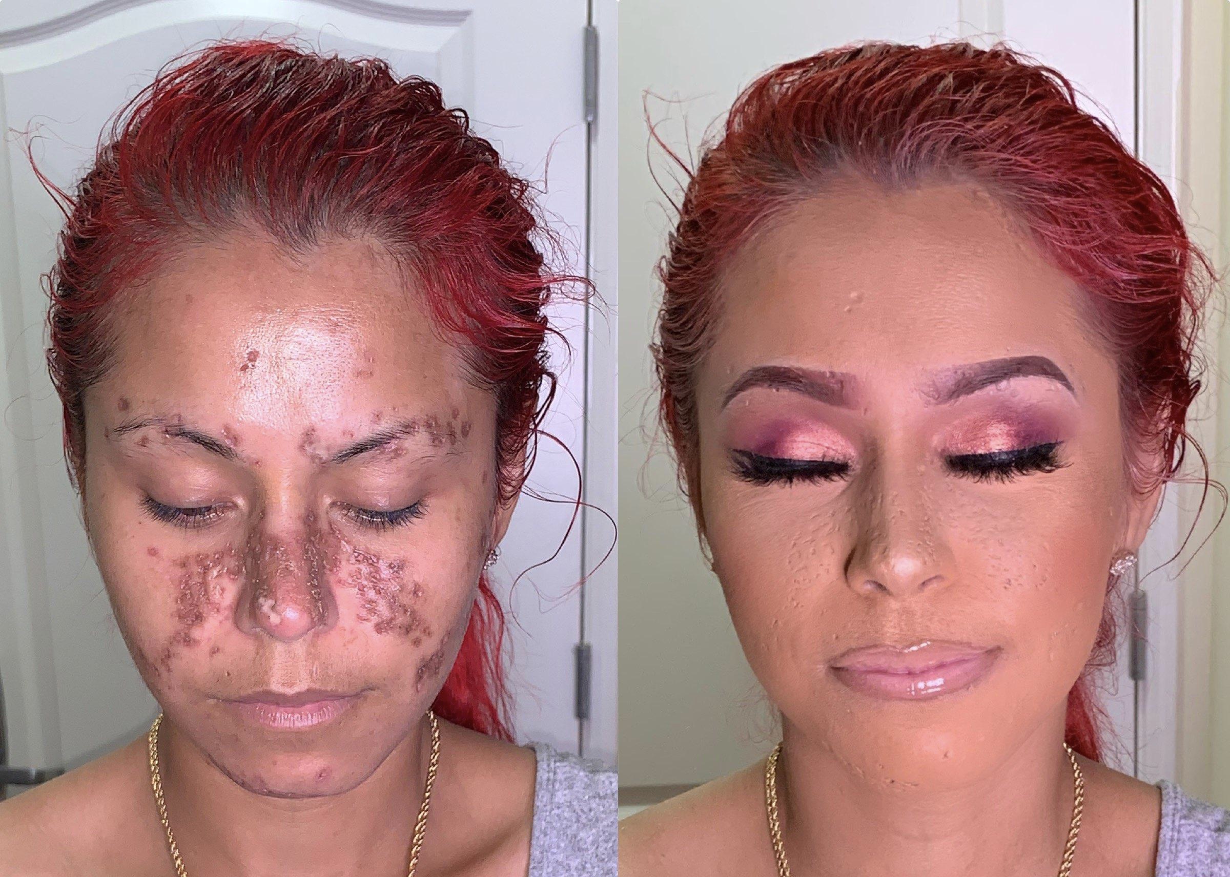 Star Bahati makeup