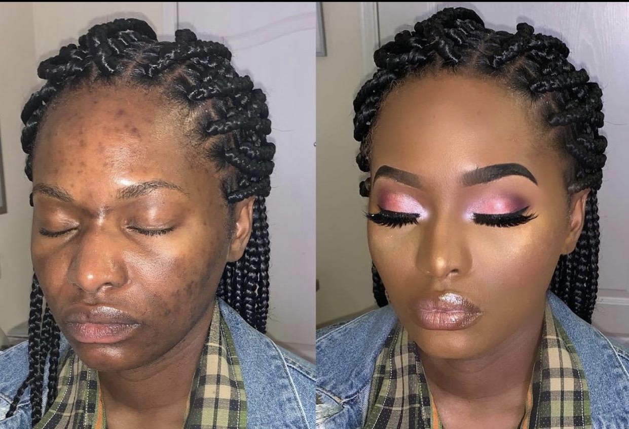Star Bahati makeup
