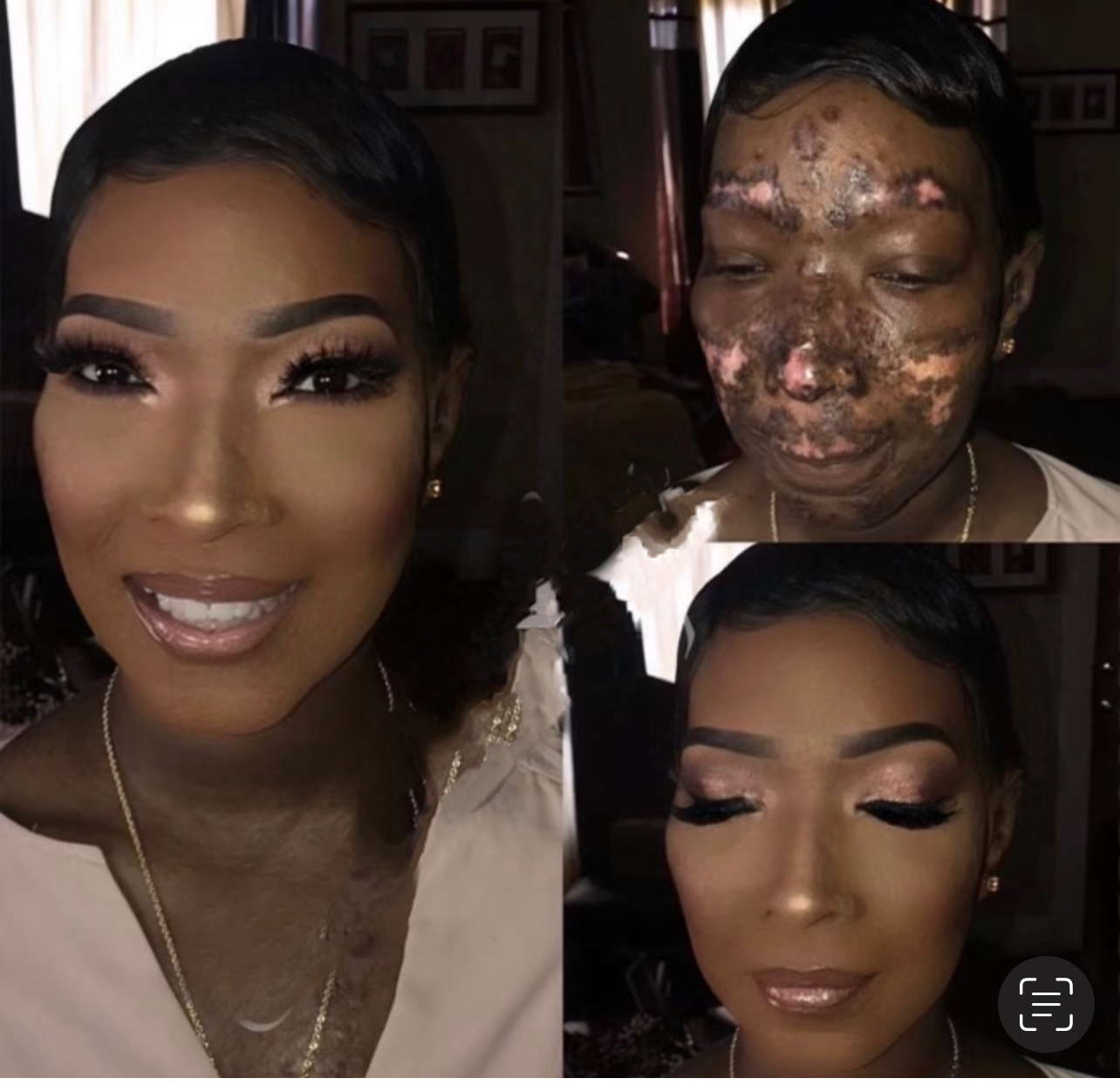 Star Bahati makeup