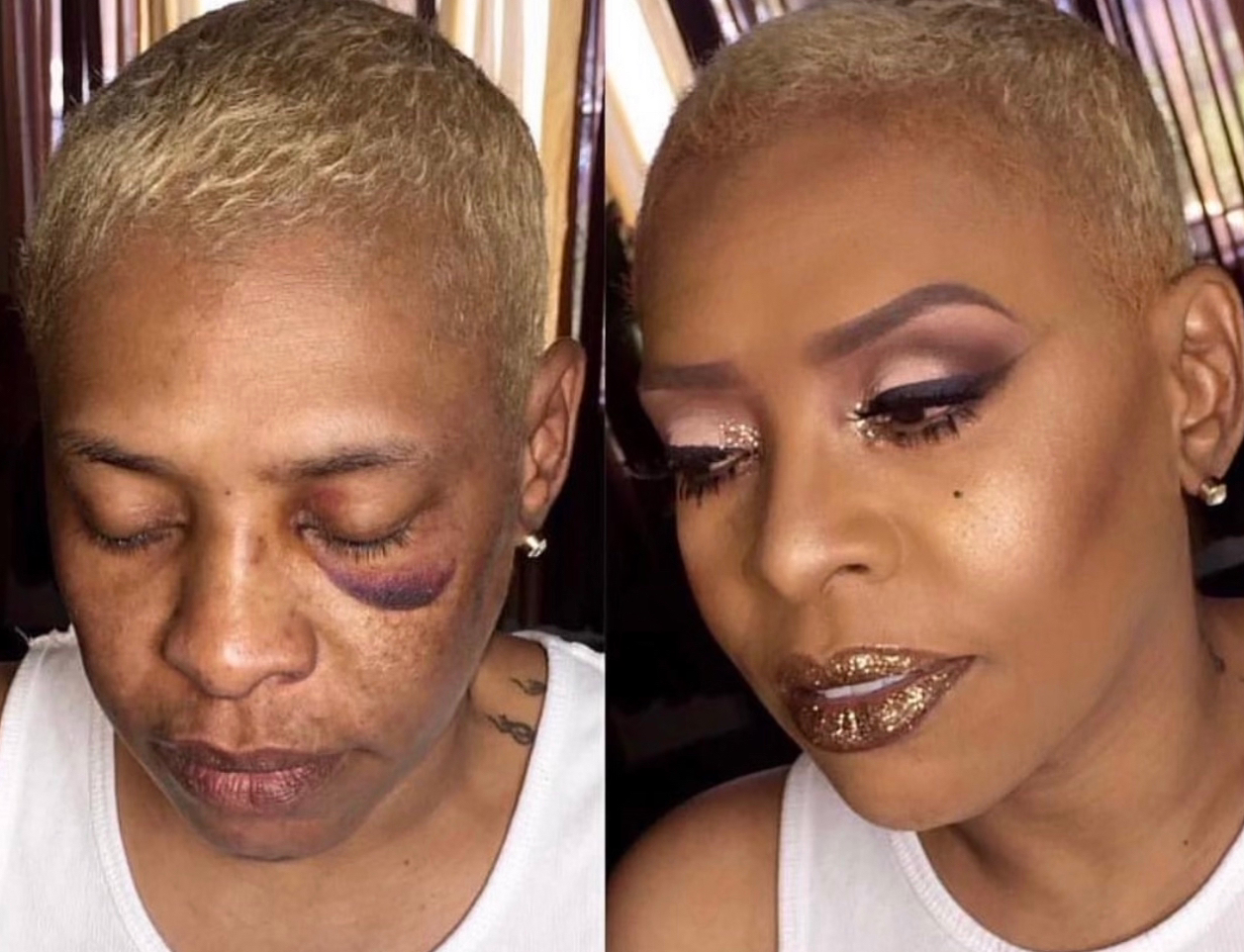 Star Bahati makeup