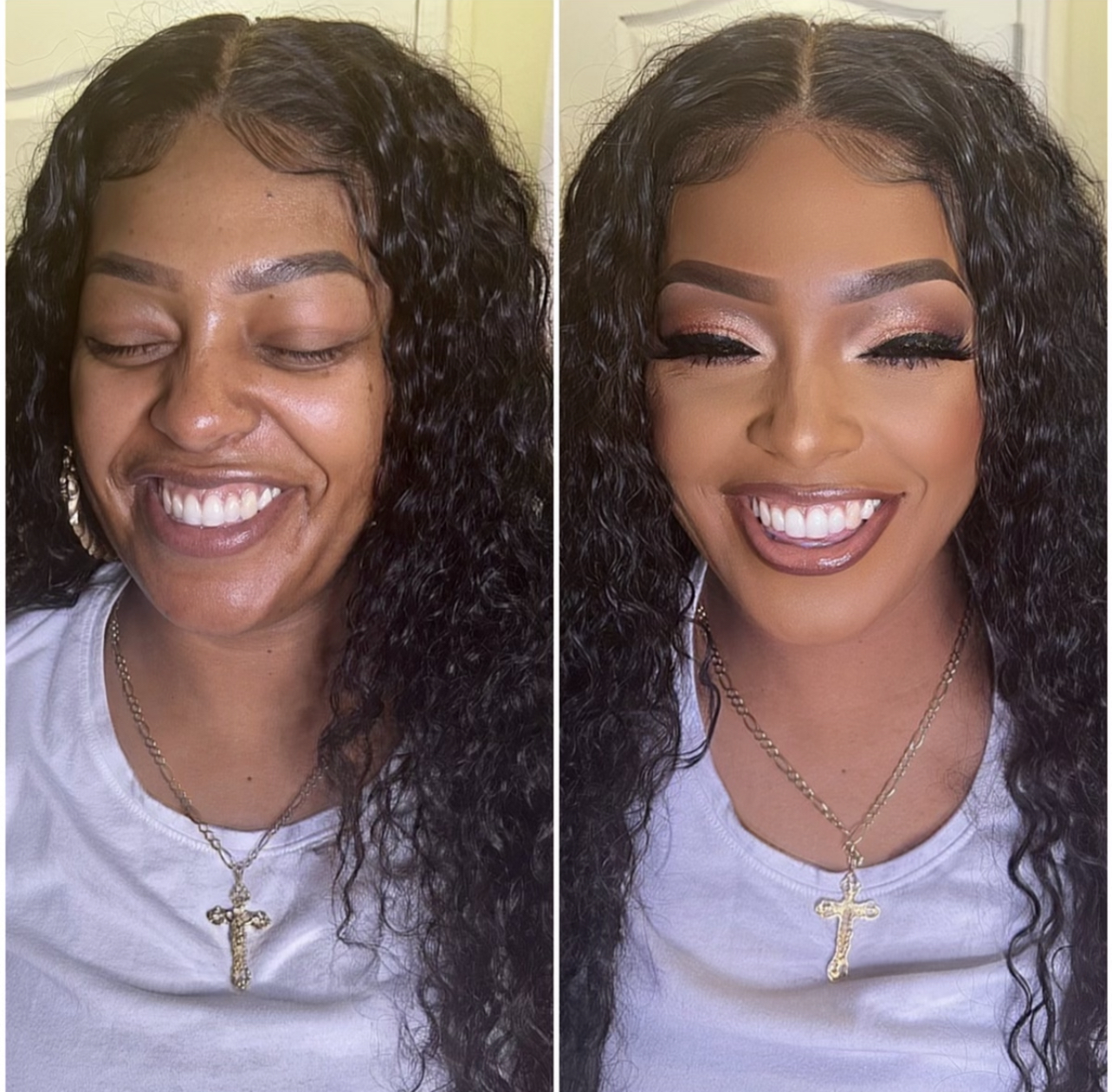 Star Bahati makeup