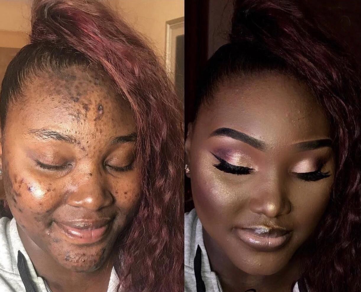 Star Bahati makeup