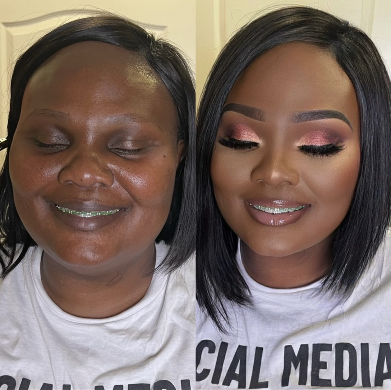 Star Bahati makeup
