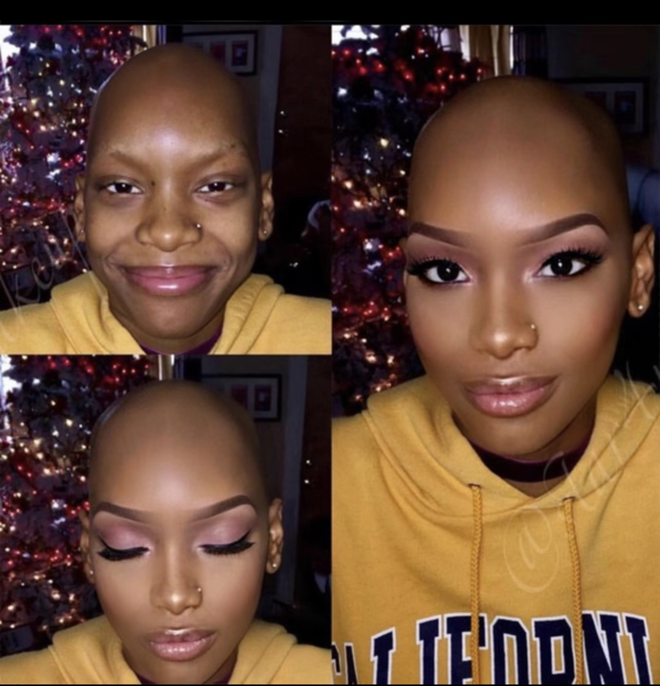 Star Bahati makeup