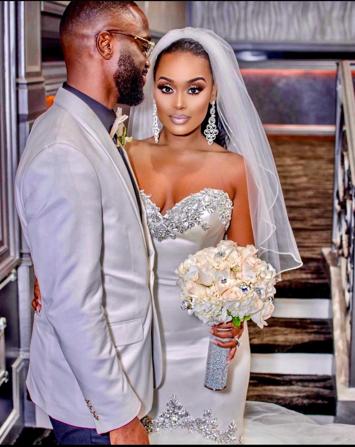 Bridal makeup by Star Bahati