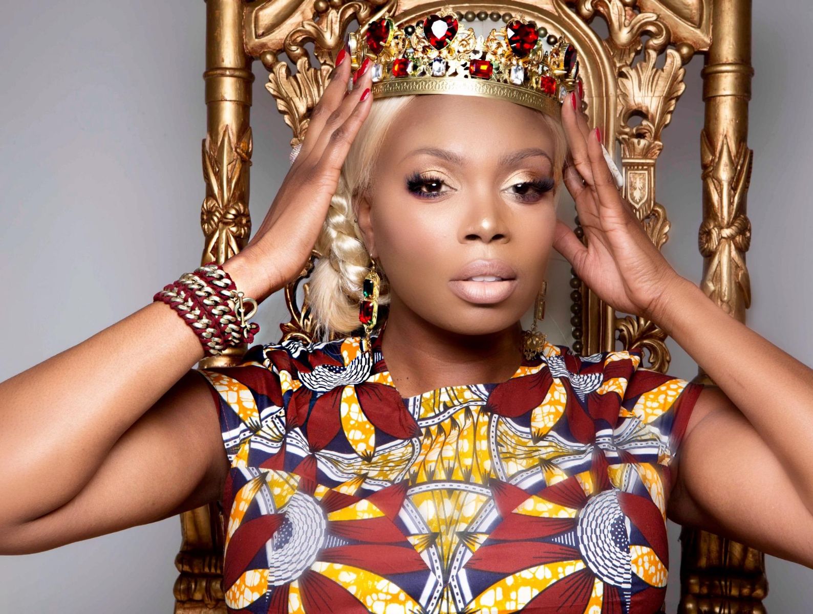Star Bahati, celebrity make-up artist
