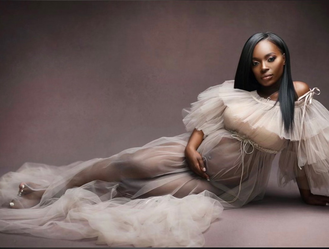 Maternity makeup by Star Bahati