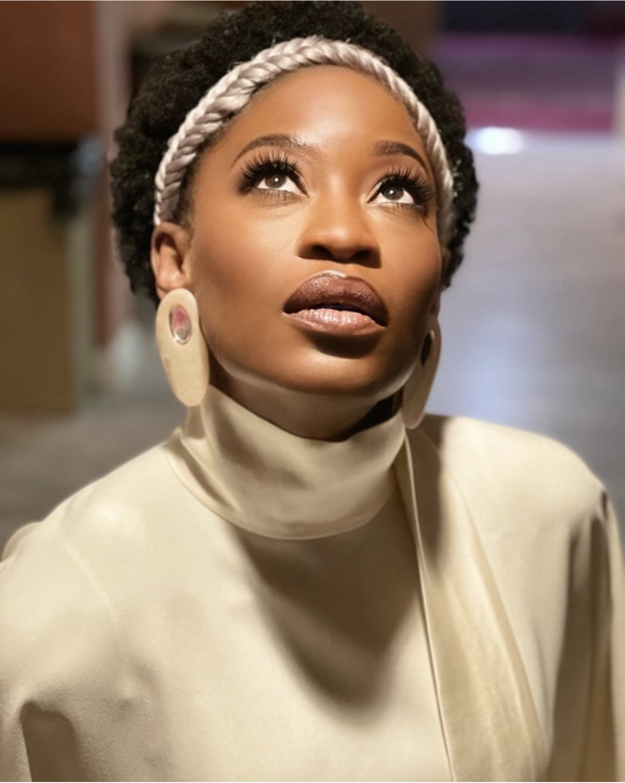 Star Bahati makeup